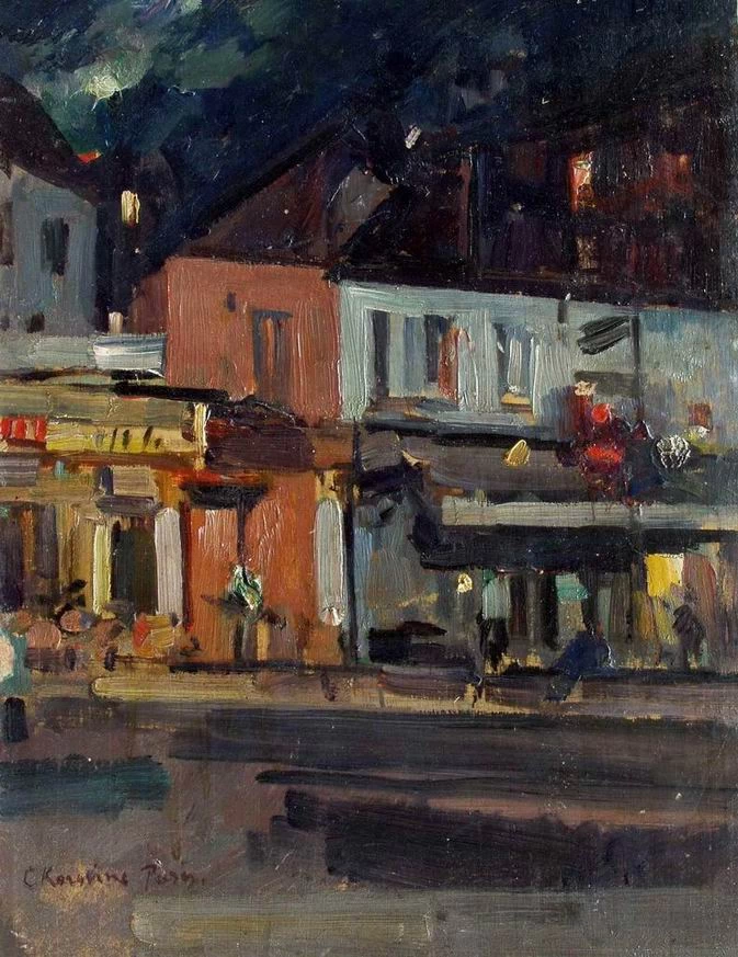 Konstantin Korovin - Notte di luna